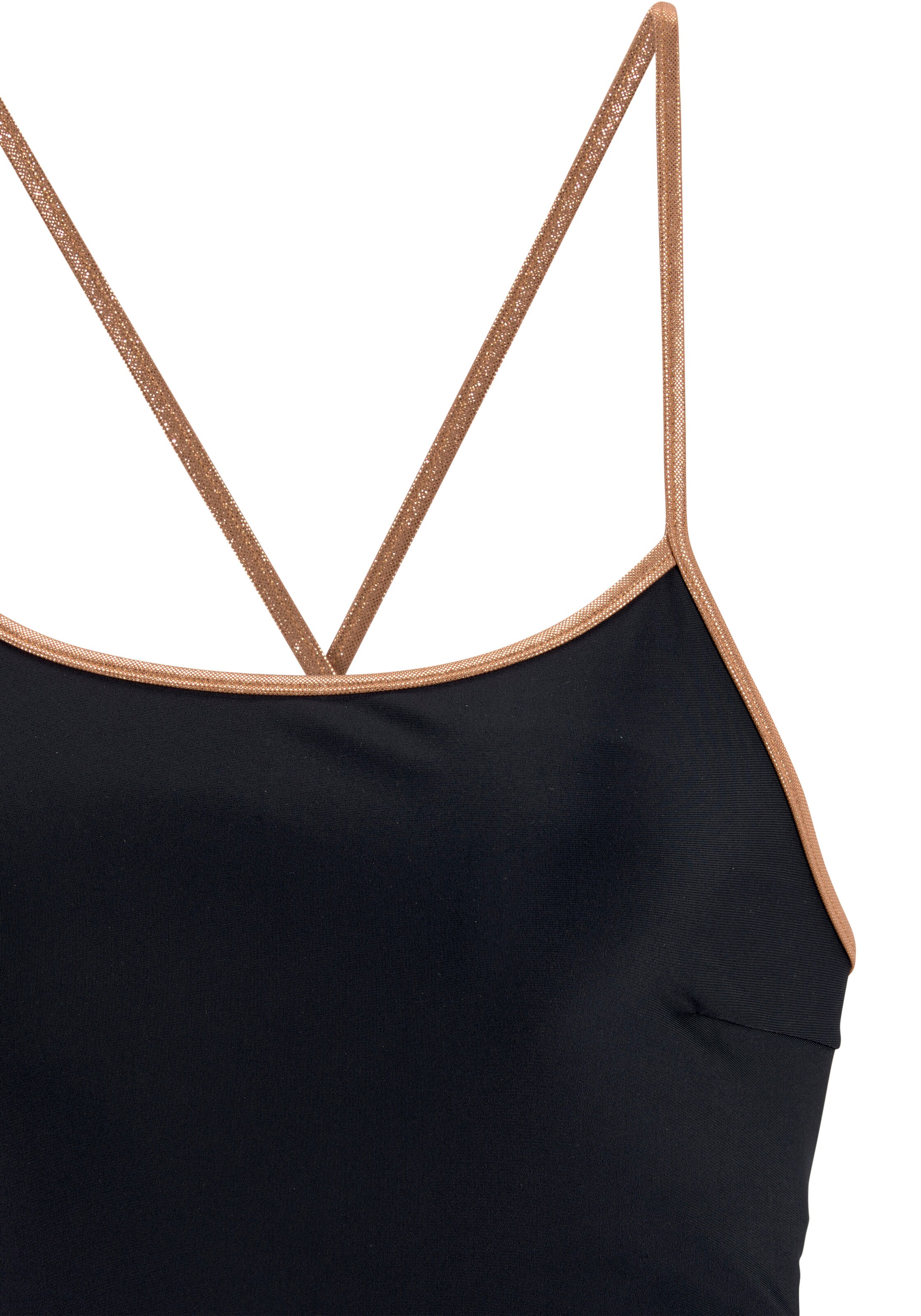Bruno Banani T-shirt Swimsuit in Black