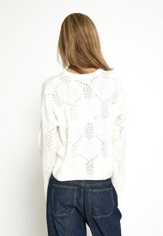 Pullover 'Celia' di DESIRES in bianco