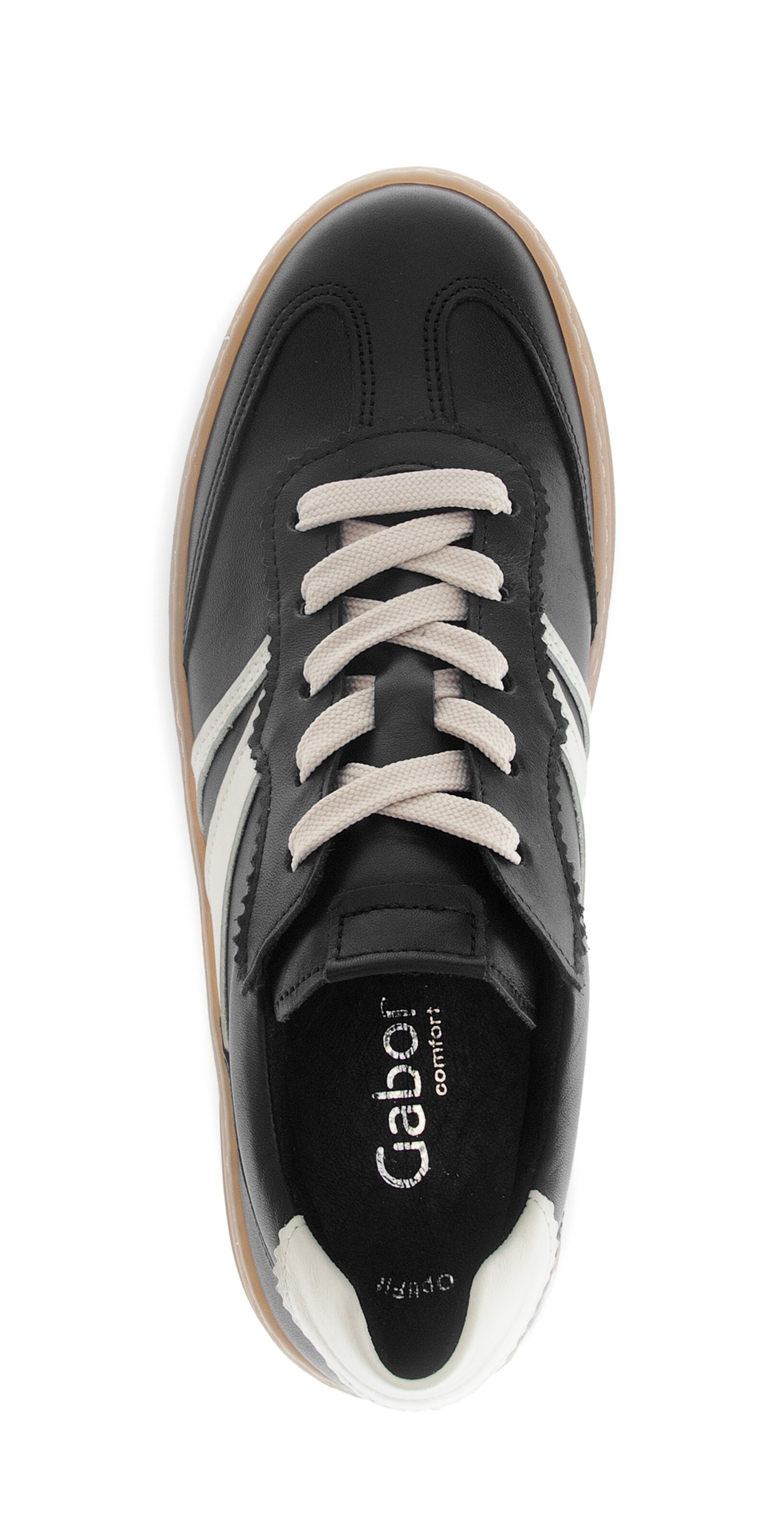 GABOR Sneakers laag in Zwart