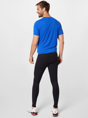 Reebok Skinny Sporthose in Schwarz