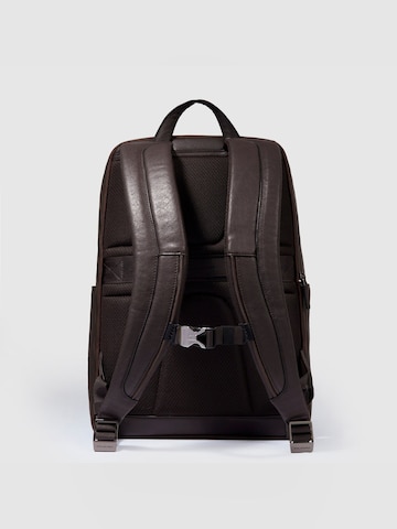 Piquadro Rucksack‌‌‌‌‌‌‌‌ in Braun