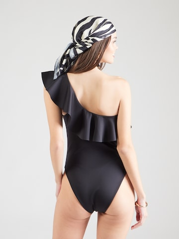 Hunkemöller Ujumistrikoo 'Malibu', värv must
