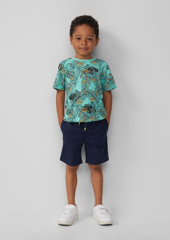 s.Oliver Regular Hose in Blau