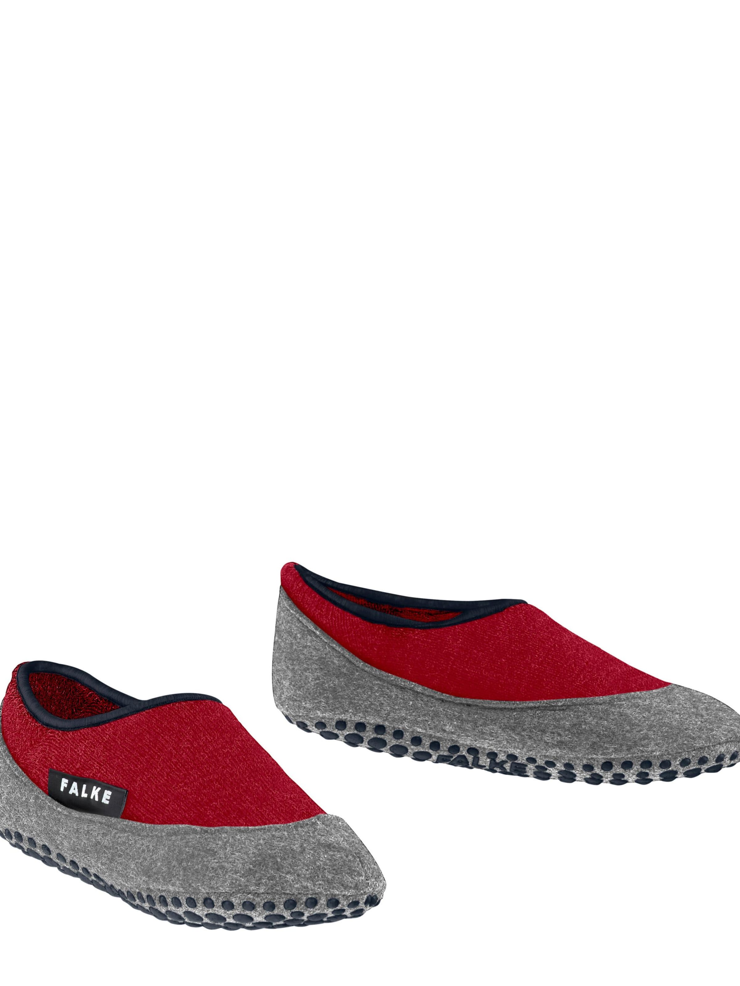 FALKE Socks 'Cosyshoe' in Red