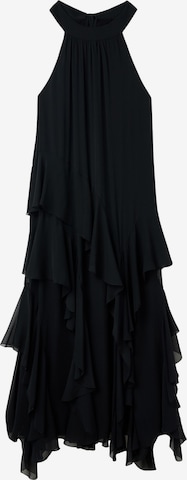 Robe adl en noir : devant
