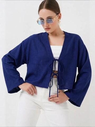 Bigdart Kimono 'Kimonos'‌‌ in Blau: Vorderseite