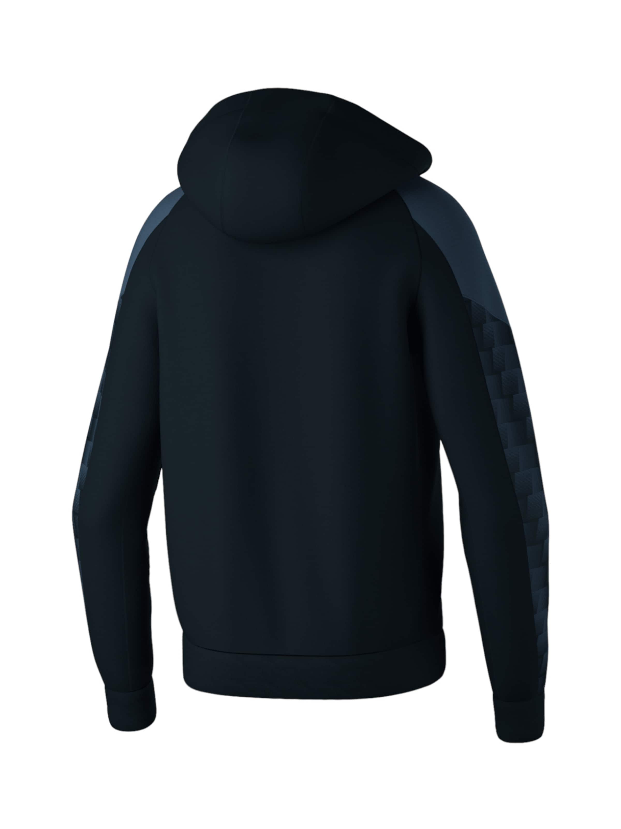 ERIMA Sportjacke in Schwarz