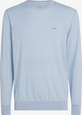 Calvin Klein Sweater in Blue: front