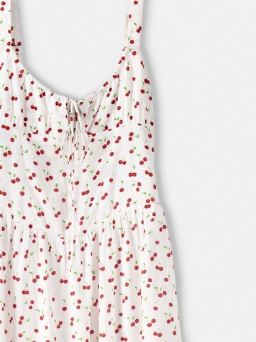 Bershka Nyári ruhák - fehér