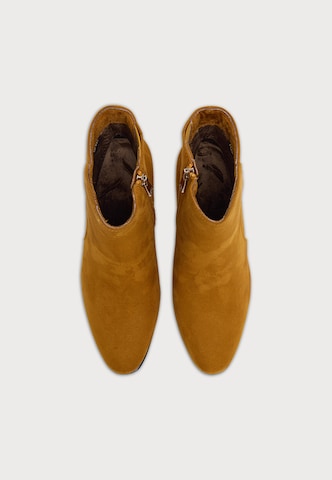 MARCO TOZZI - Botas de tobillo en amarillo