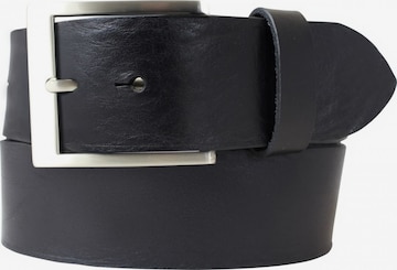 BELTINGER Gürtel 'Domodossola' in Schwarz: Vorderseite