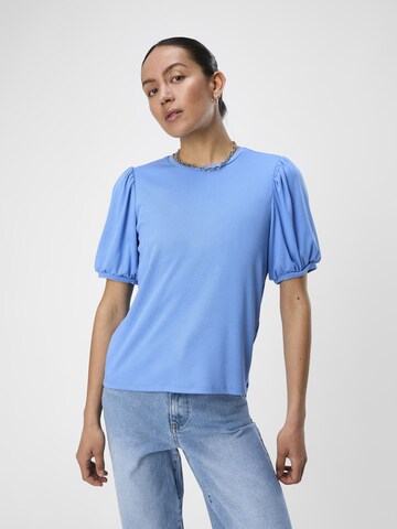 OBJECT Shirt 'Jamie' in Blauw: voorkant