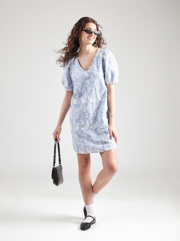OBJECT Jurk 'OBJMya' in Blauw