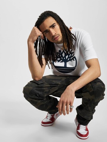 TIMBERLAND T-Shirt in Weiß
