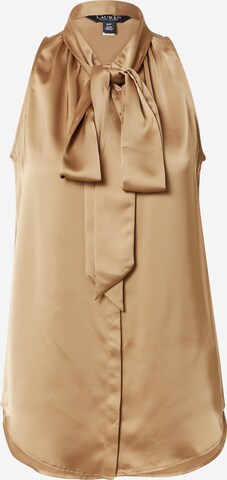 Lauren Ralph Lauren Bluse 'EKEWAKA' in Bronze: predná strana