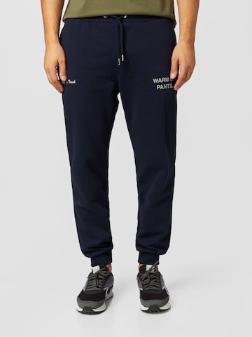 Only & Sons Tapered Pants in Blue: front