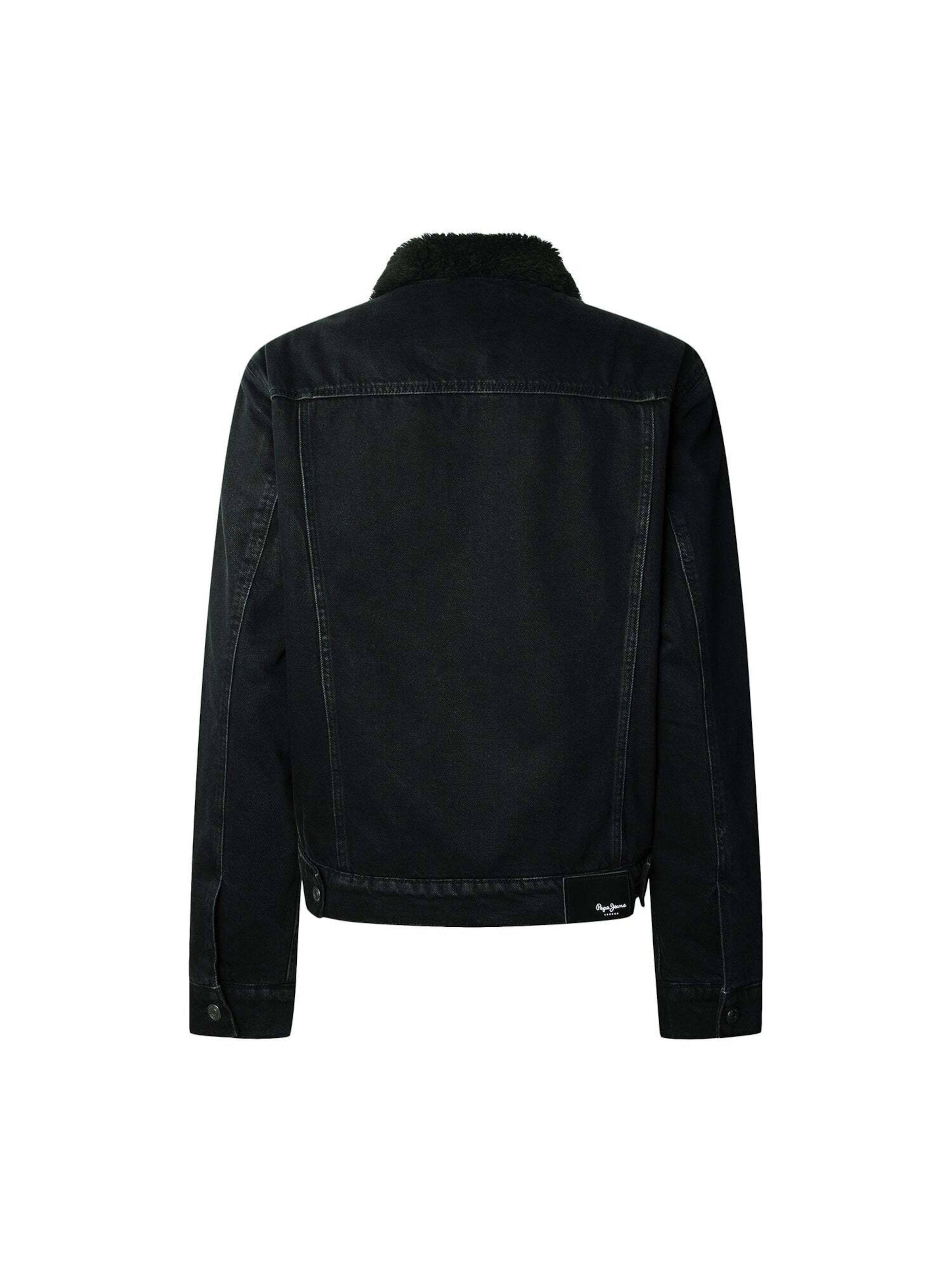 Pepe Jeans Tussenjas 'DLX' in Zwart