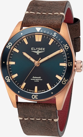 ELYSEE Analog Watch in Silver: front