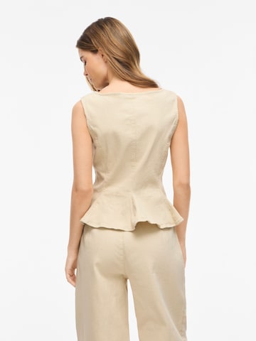 Camicia da donna 'VIChia' di VILA in beige
