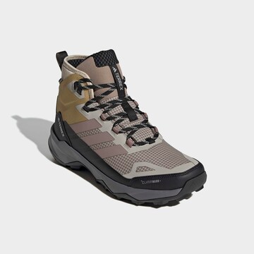 ADIDAS TERREX Boots 'Skychaser AX5' in Beige: front
