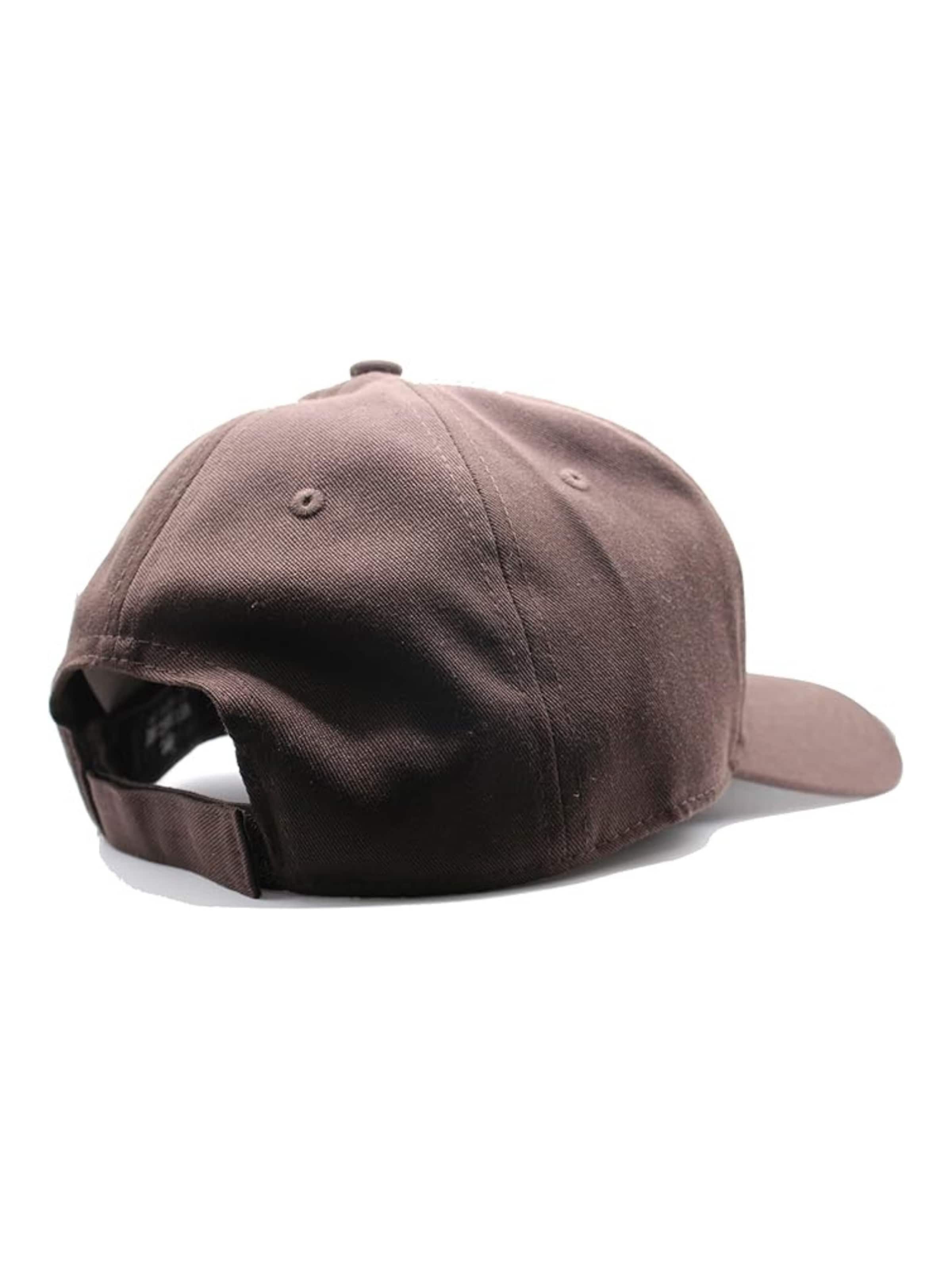 Cappello da baseball sportivo di Surf Monkey in marrone
