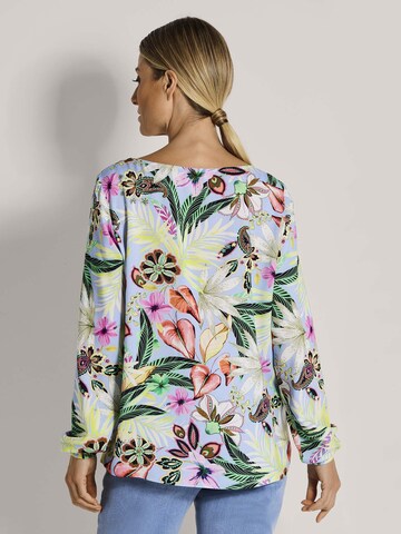 Chemisier MADELEINE en bleu