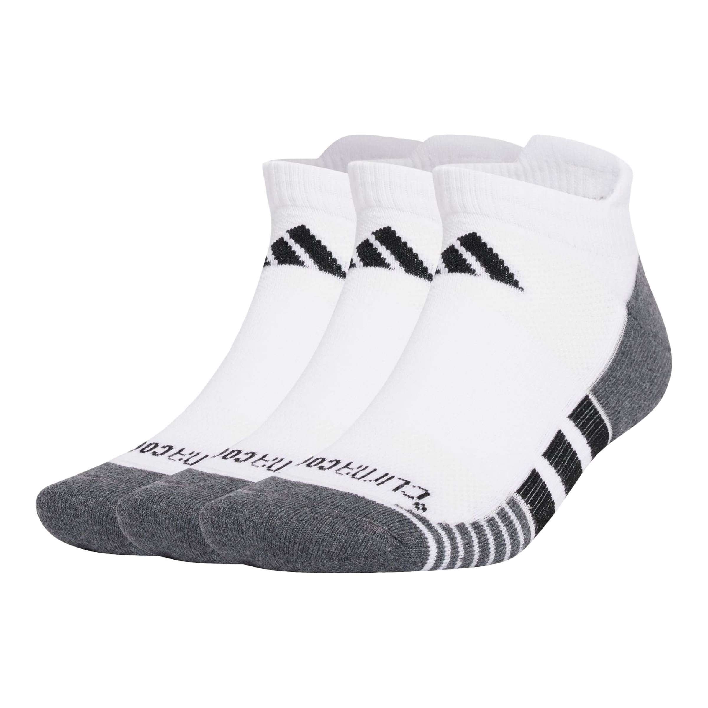 ADIDAS PERFORMANCE - Calcetines deportivos 'Performance CLIMACOOL Cushioned Low 3 Pairs' en blanco: frente