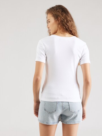 T-shirt Calvin Klein Jeans en blanc