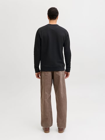 JACK & JONES Sweatshirt in Zwart