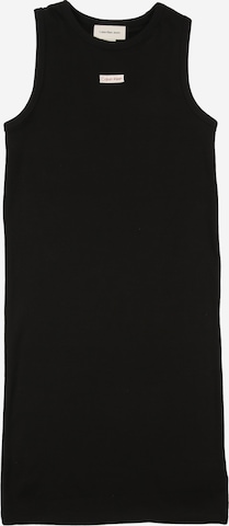 Regular Robe Calvin Klein Jeans en noir : devant