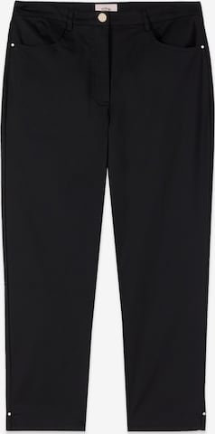 oltre Hose in Schwarz: Vorderseite