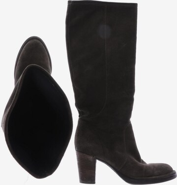 Alberto Fermani Dress Boots in 38,5 in Brown: front