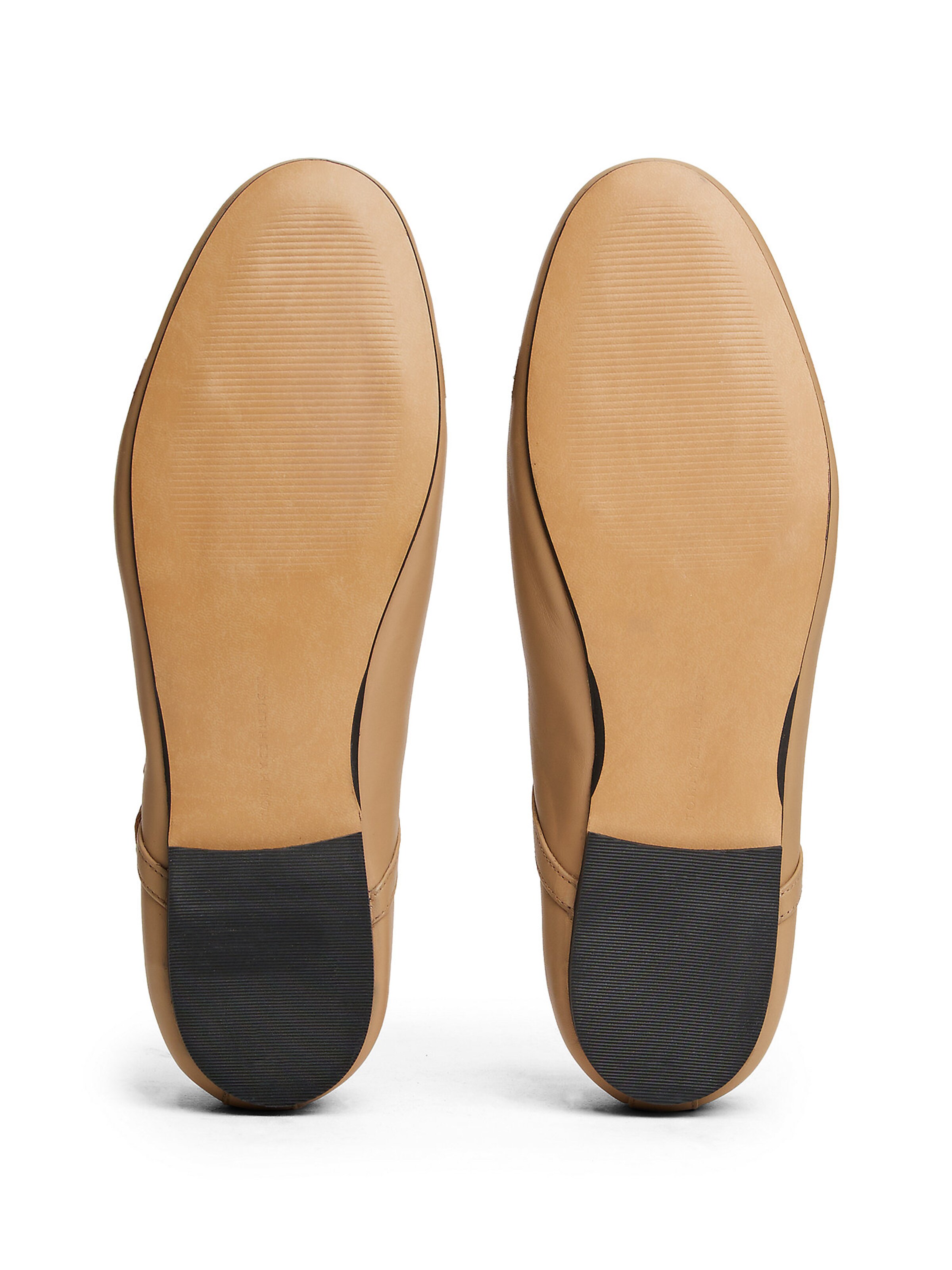 Ballerines à lanières TOMMY HILFIGER en beige