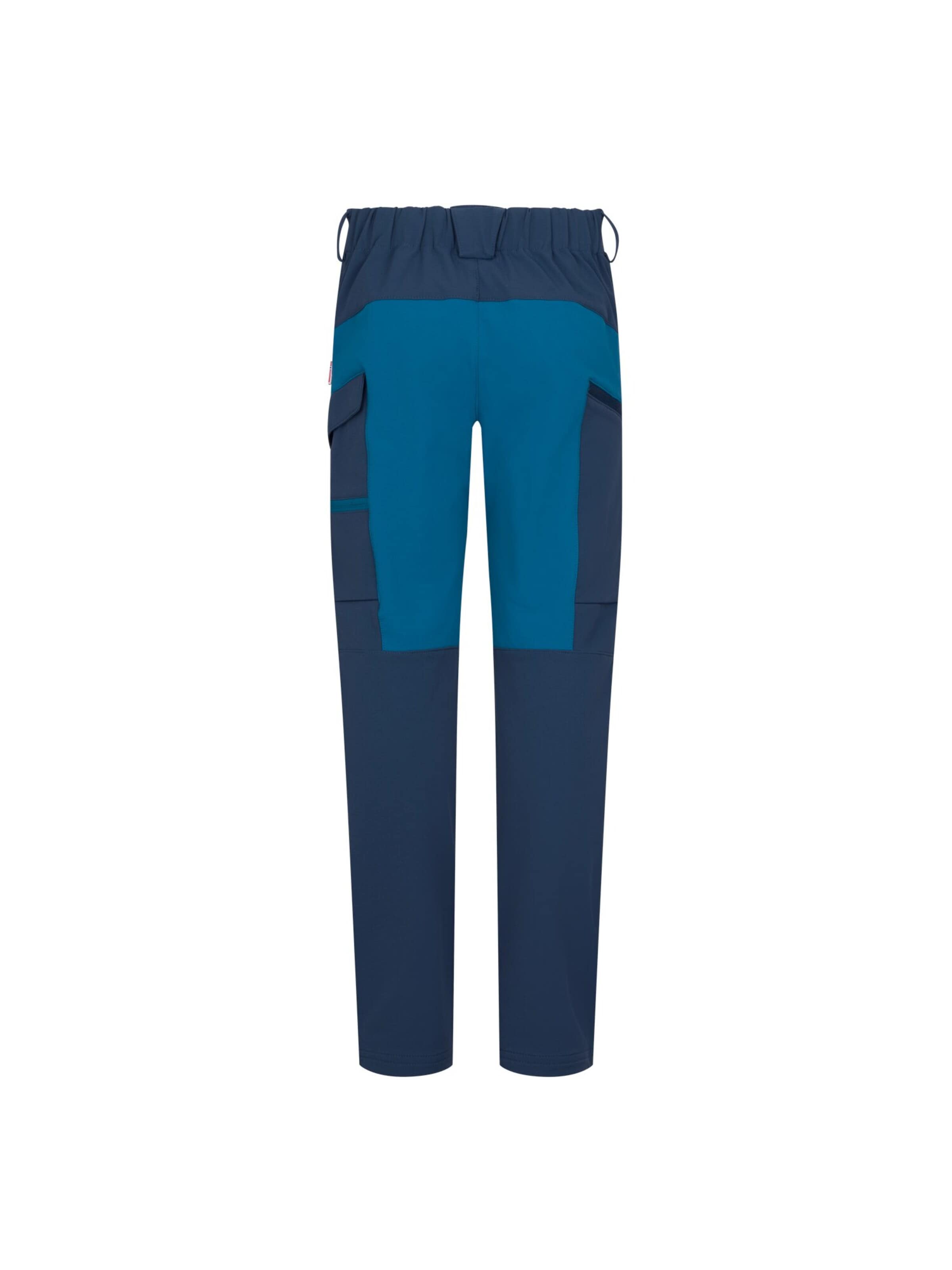 TROLLKIDS Regular Workout Pants in Blue