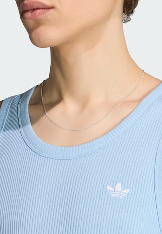 T-Shirt 'Trefoil Essentials' ADIDAS ORIGINALS en bleu
