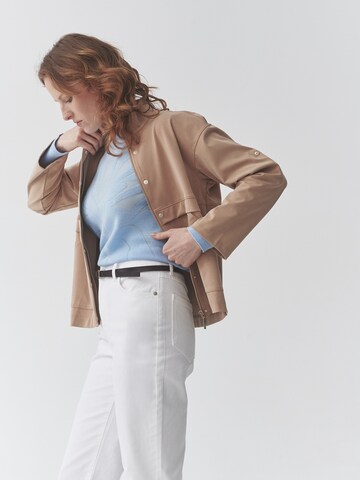 TATUUM Between-Season Jacket 'Eddie' in Beige