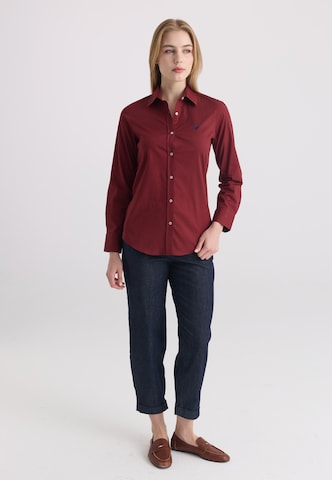 Camicia da donna di Felix Hardy in rosso
