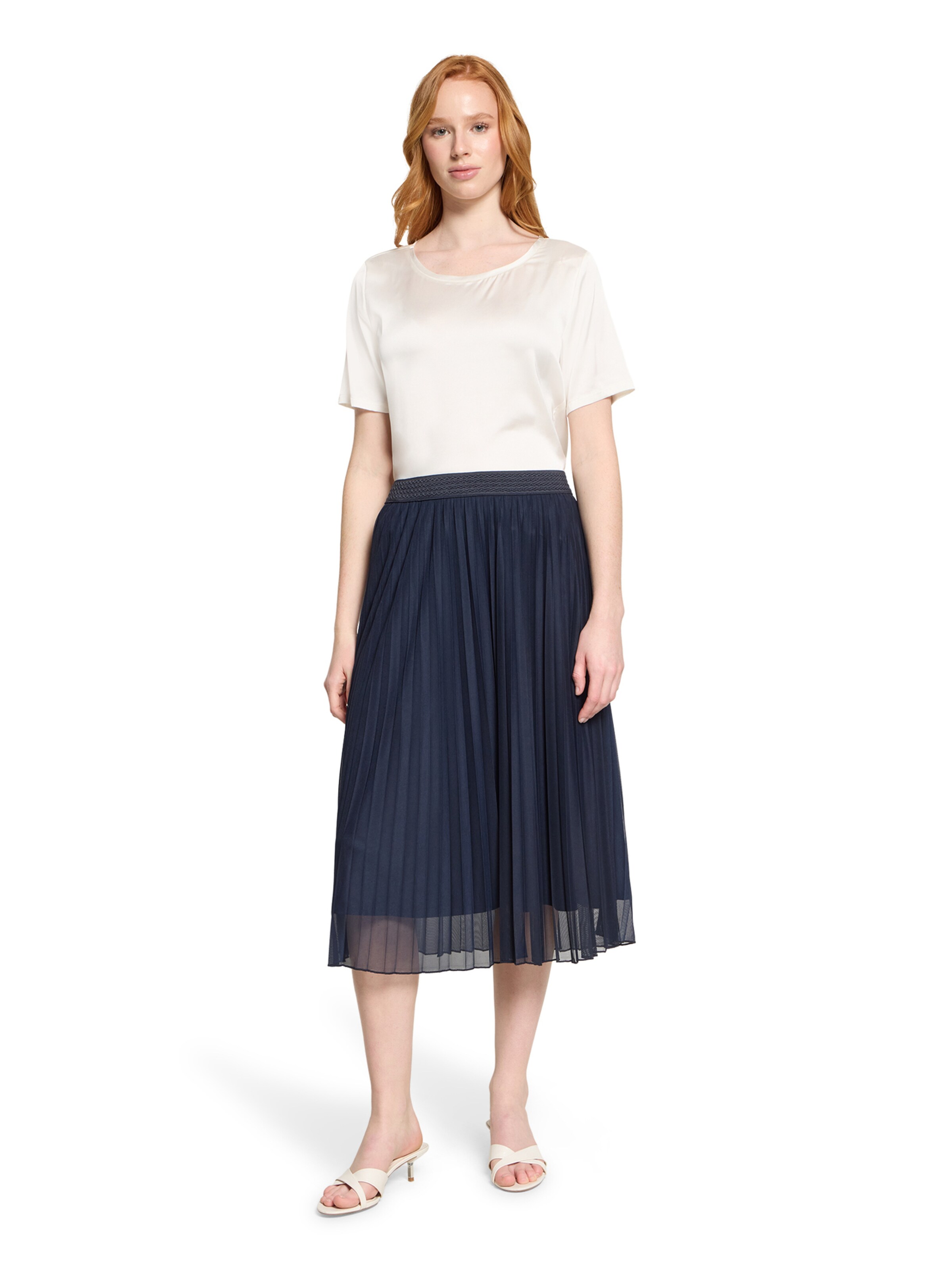 Camicia da donna di Betty Barclay in bianco