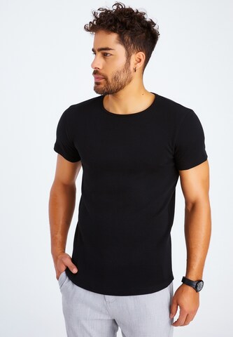 Leif Nelson Shirt in Black