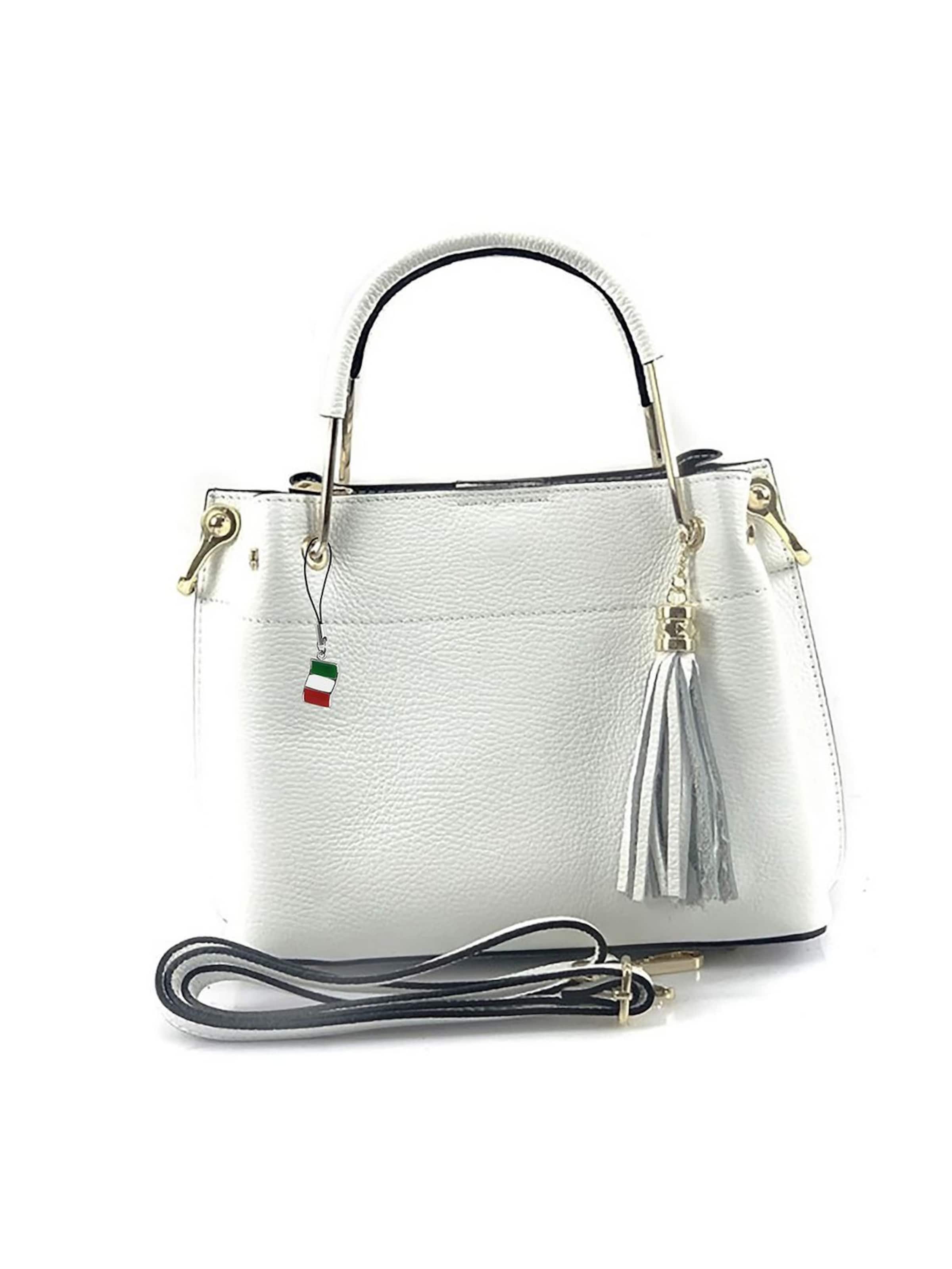 Florence - Bolso de hombro en blanco: frente