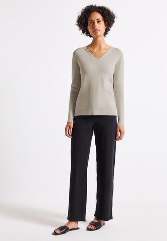 STREET ONE Pullover in Beige