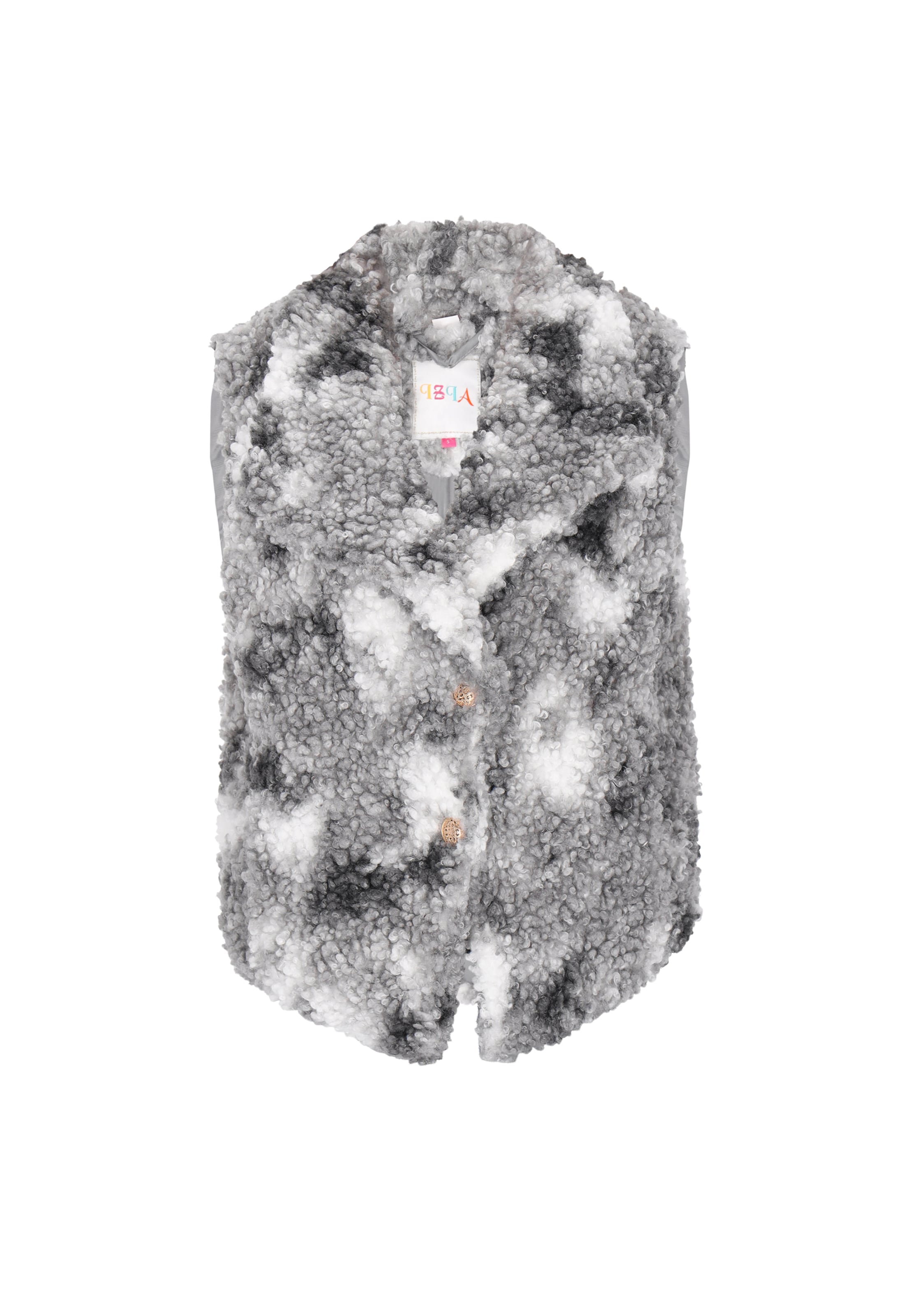 IZIA Vest 'Fashion Look' i grå: forside