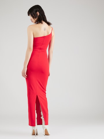 WAL G. - Vestido de noche 'HARLEY' en rojo