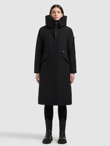 khujo Winterjas 'Agneta3' in Zwart