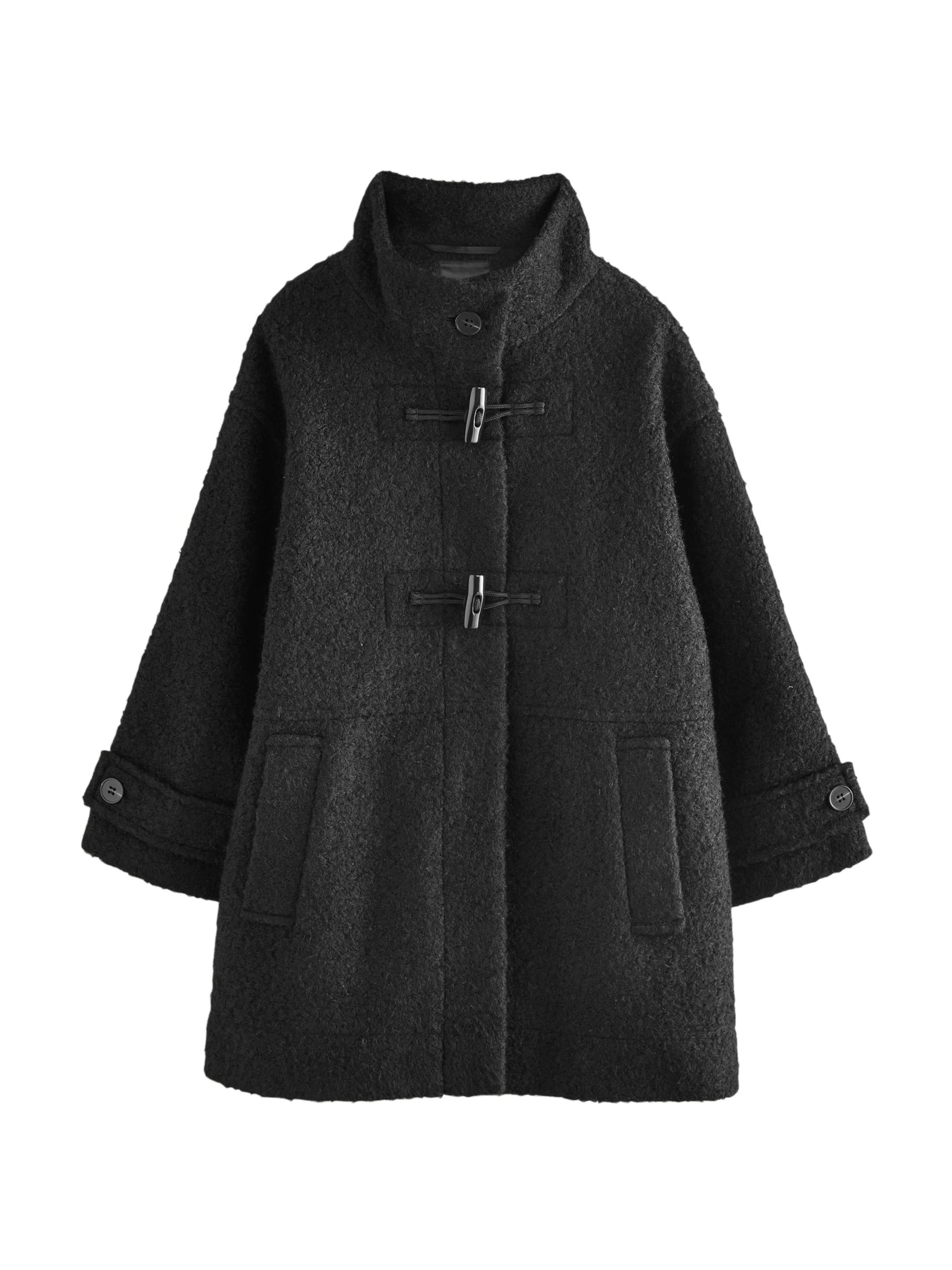 Next Mantel, värv must: eest vaates