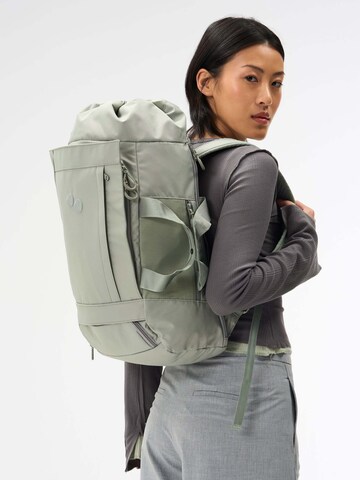 pinqponq Backpack in Green: front