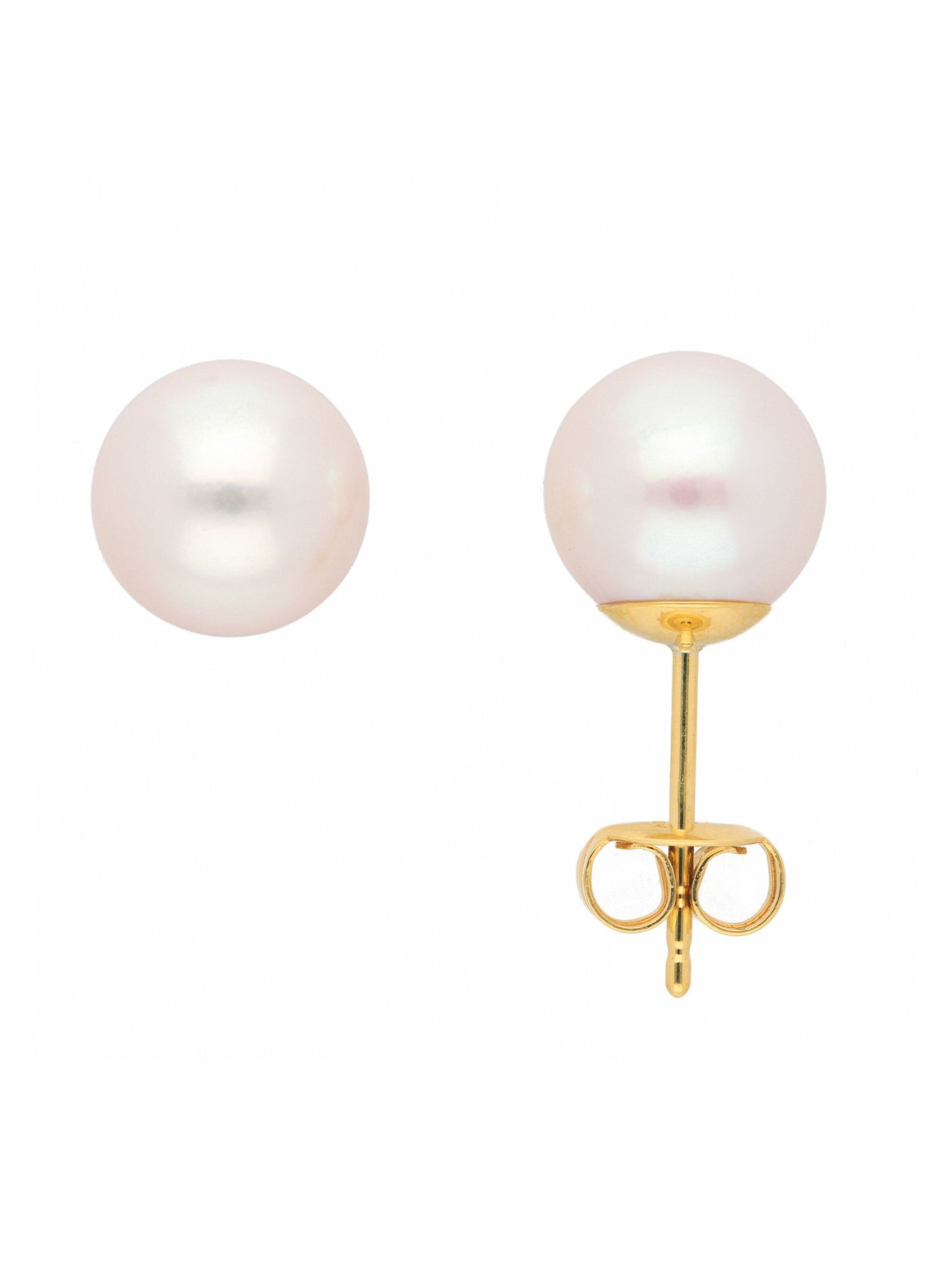 Adelia´s Ohrringe in Gold: Vorderseite