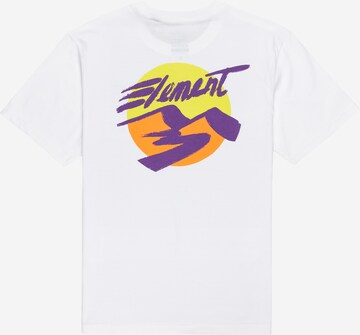 ELEMENT - Camiseta 'HORIZON' en blanco