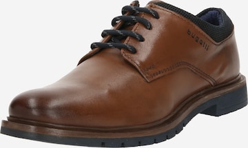 bugatti Lace-Up Shoes 'Ciriaco' in Brown: front