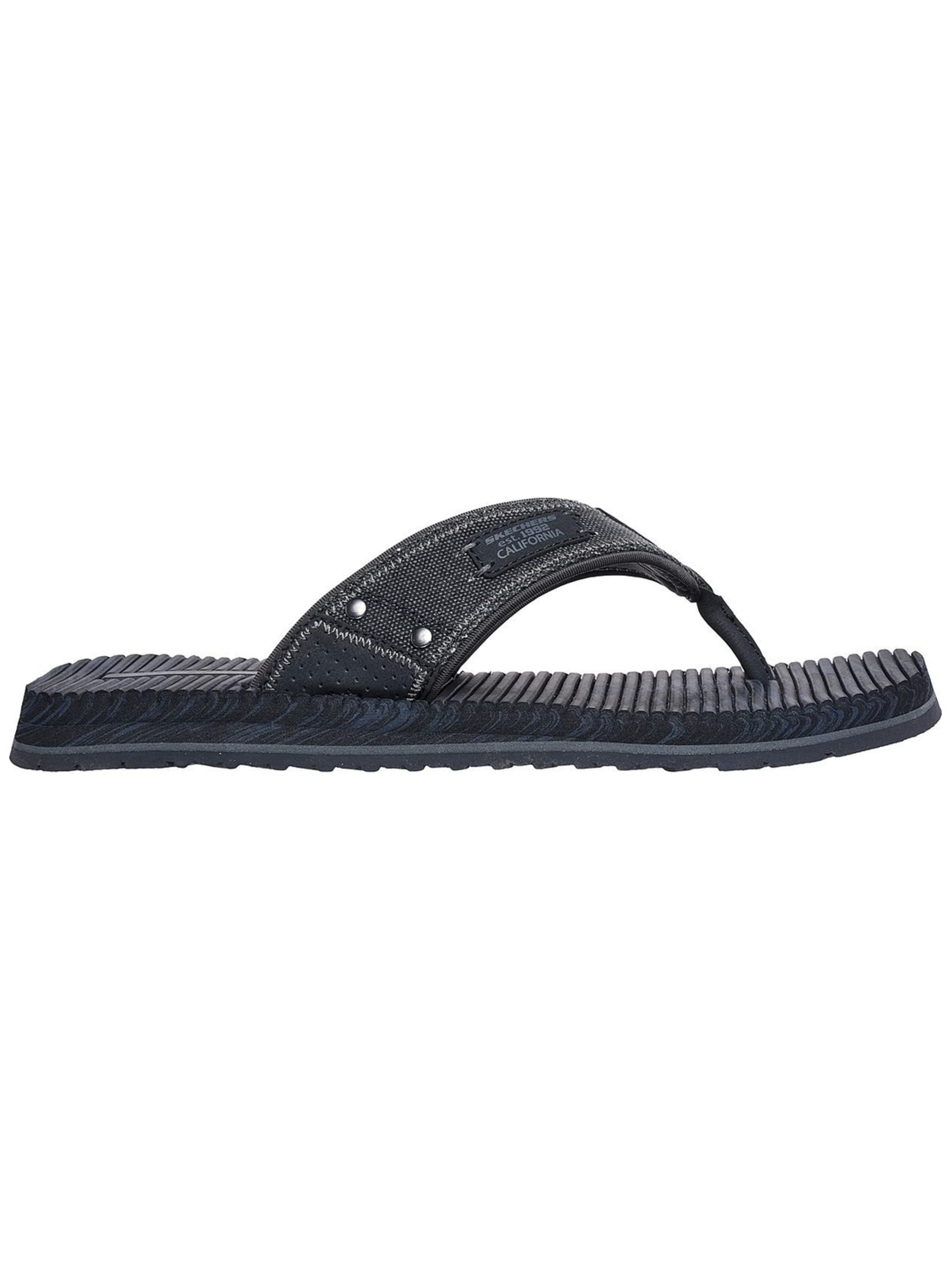 Infradito 'Skechers Quill-sea Side' di SKECHERS in nero
